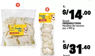 Snack Nuditos de vacuno