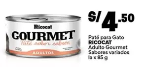 Ricocat - Adulto Gourmet Paté