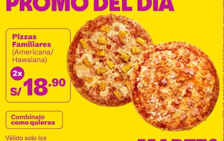Solo - Pizzas Familiares