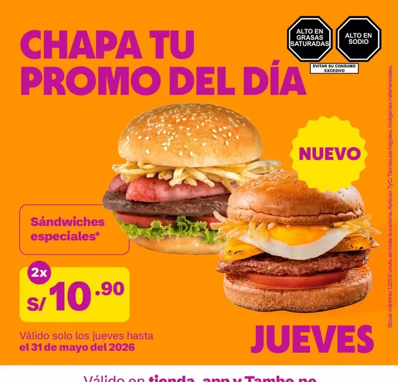 Solo - Chapa Tu Promo Del Día