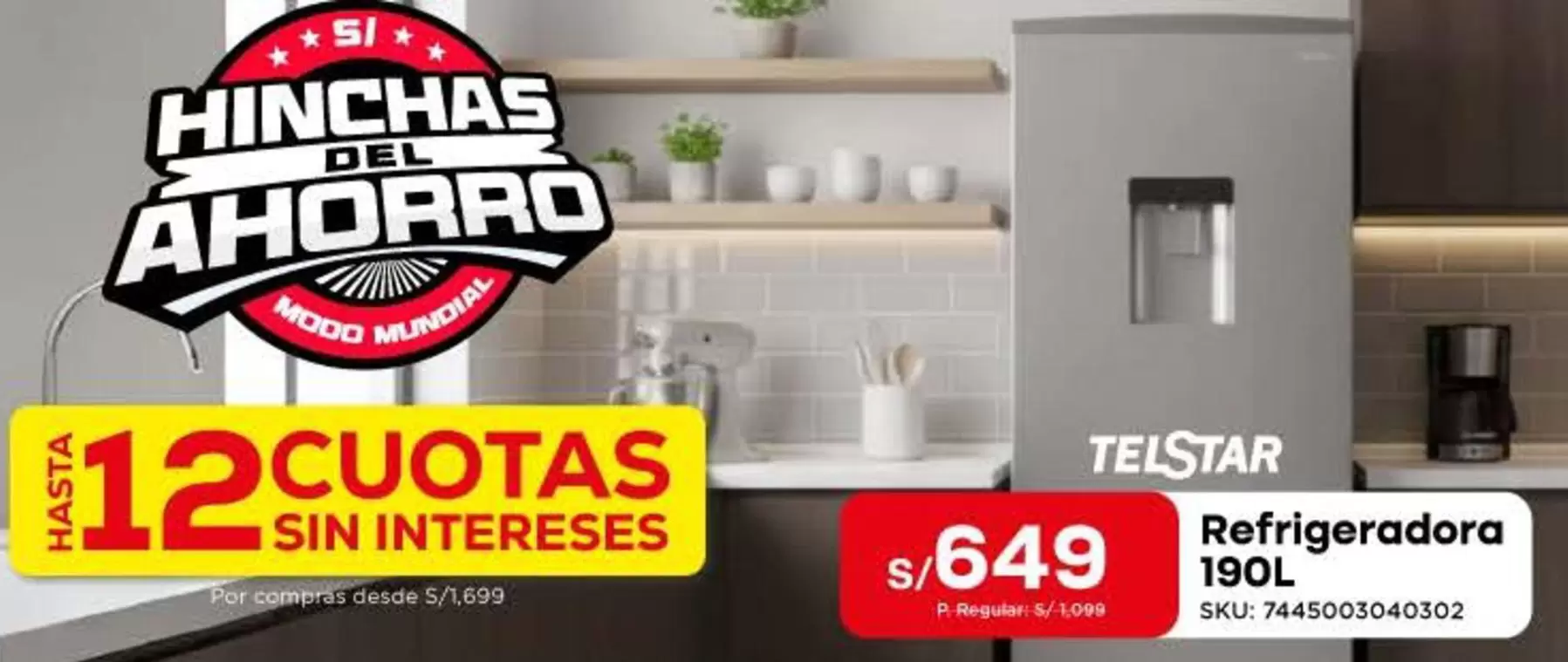 Refrigeradora 190L