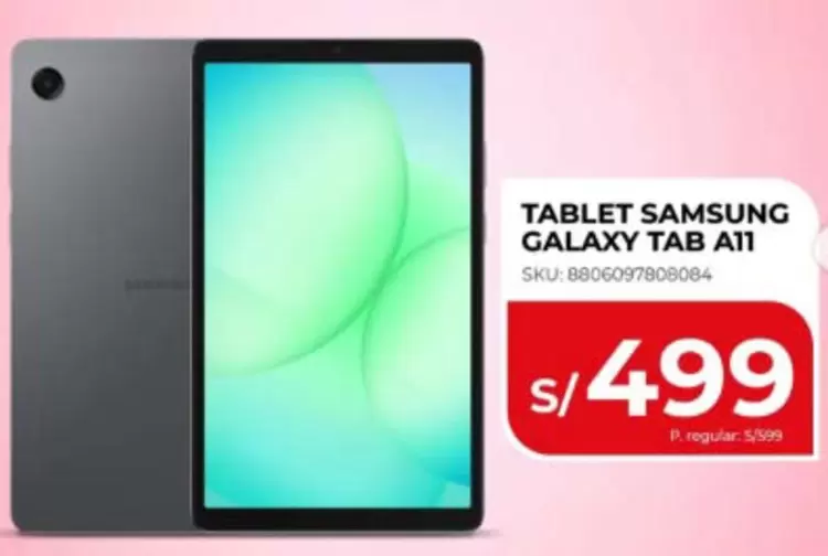 Samsung - GALAXY TAB A11