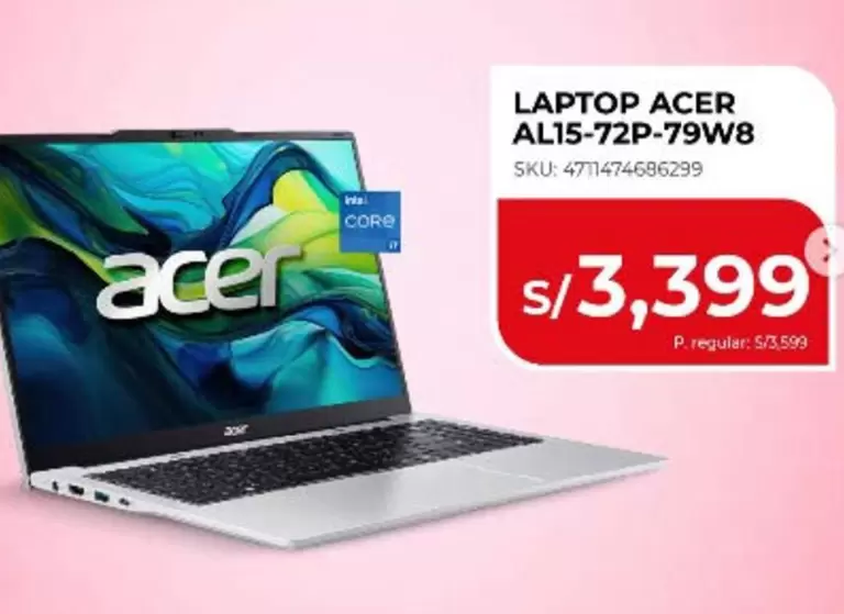 Acer - LAPTOP AL15-72P-79W8