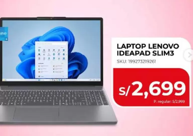 Lenovo - IDEAPAD SLIM3