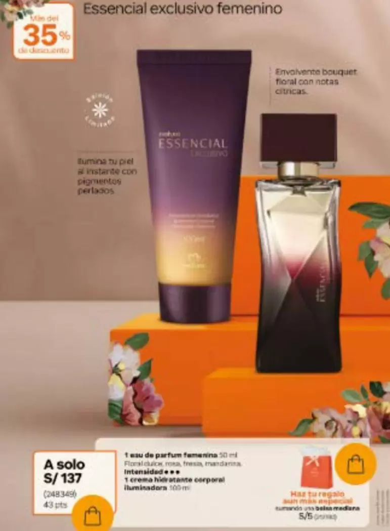 Natura - Essencial Eau de Parfum Feminino