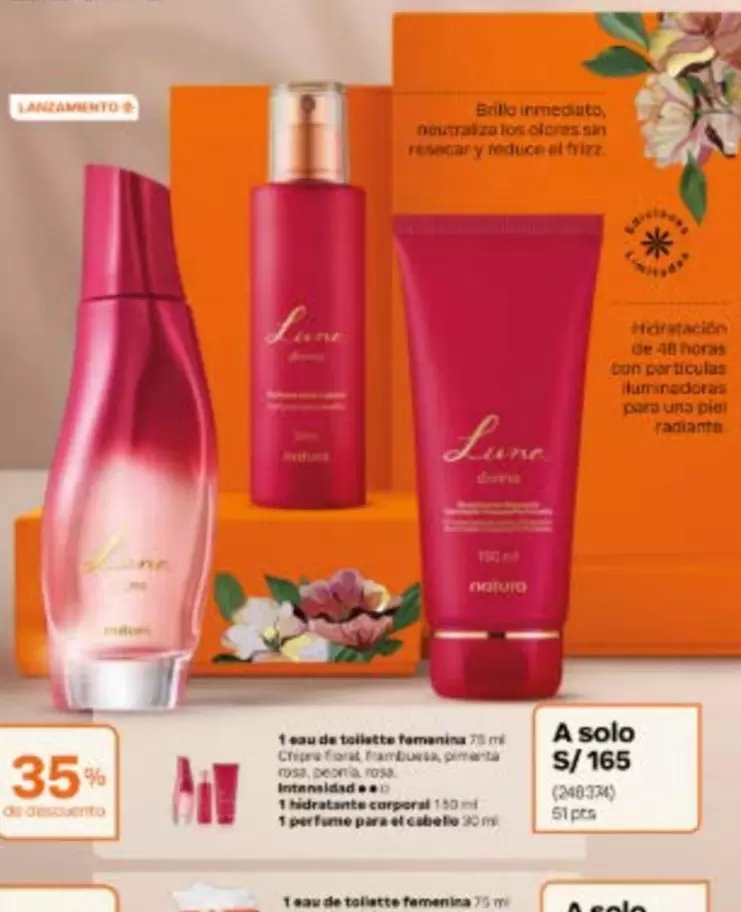 Natura - Eau de toilette Feminina