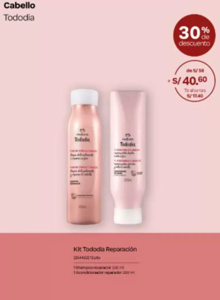 Natura - Kit Tododia Reparação