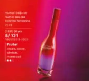 Natura - Humor bajo de humor eau de toilette femenina 75 ml (180) 26 pts