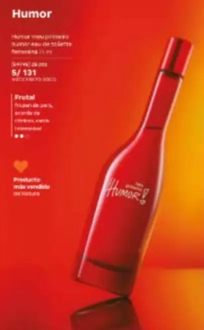 Natura - Humor! Eau de Toilette Feminino