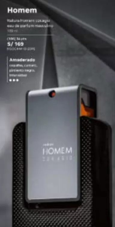 Natura - Homem Eau de Parfum