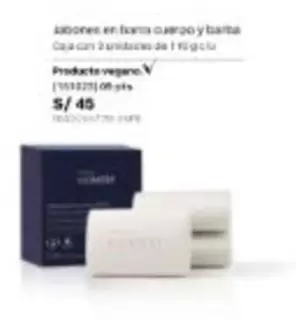 Jabones en barra cuerpo y barba