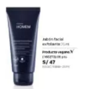 JABÓN FACIAL EXFOLIANTE 75 ML