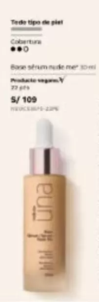 Una - Base sérum nude me