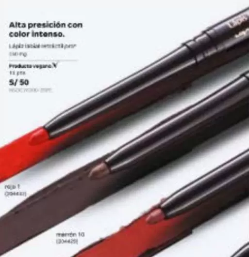 Dior - Alta presicion con color intenso.