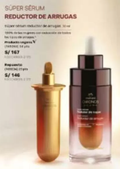 SÚPER SERUM REDUCTOR DE ARRUGAS