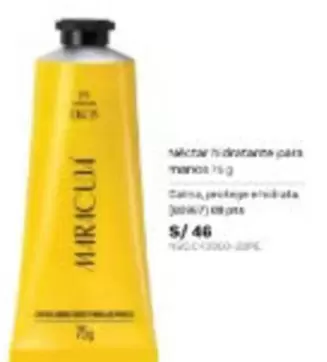 Nectar hidratante para manos