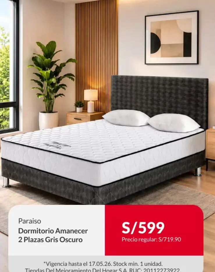 Paraiso - Dormitorio Amanecer