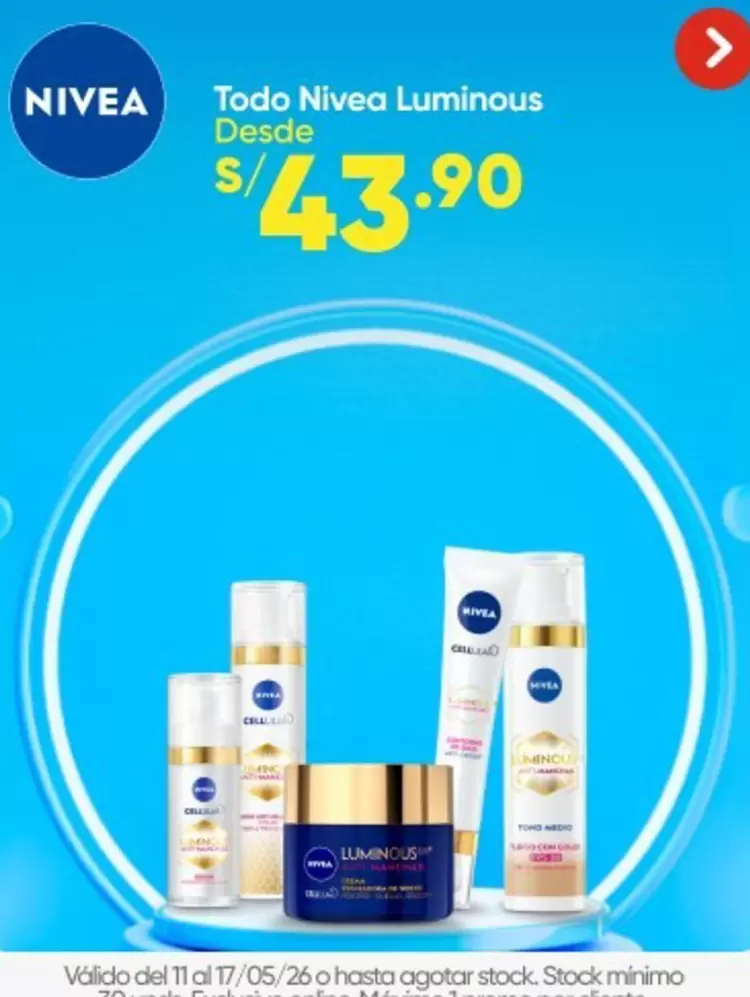 Nivea - Todo Luminous