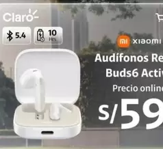 Xiaomi - Audífonos Reales Buds6 Activ