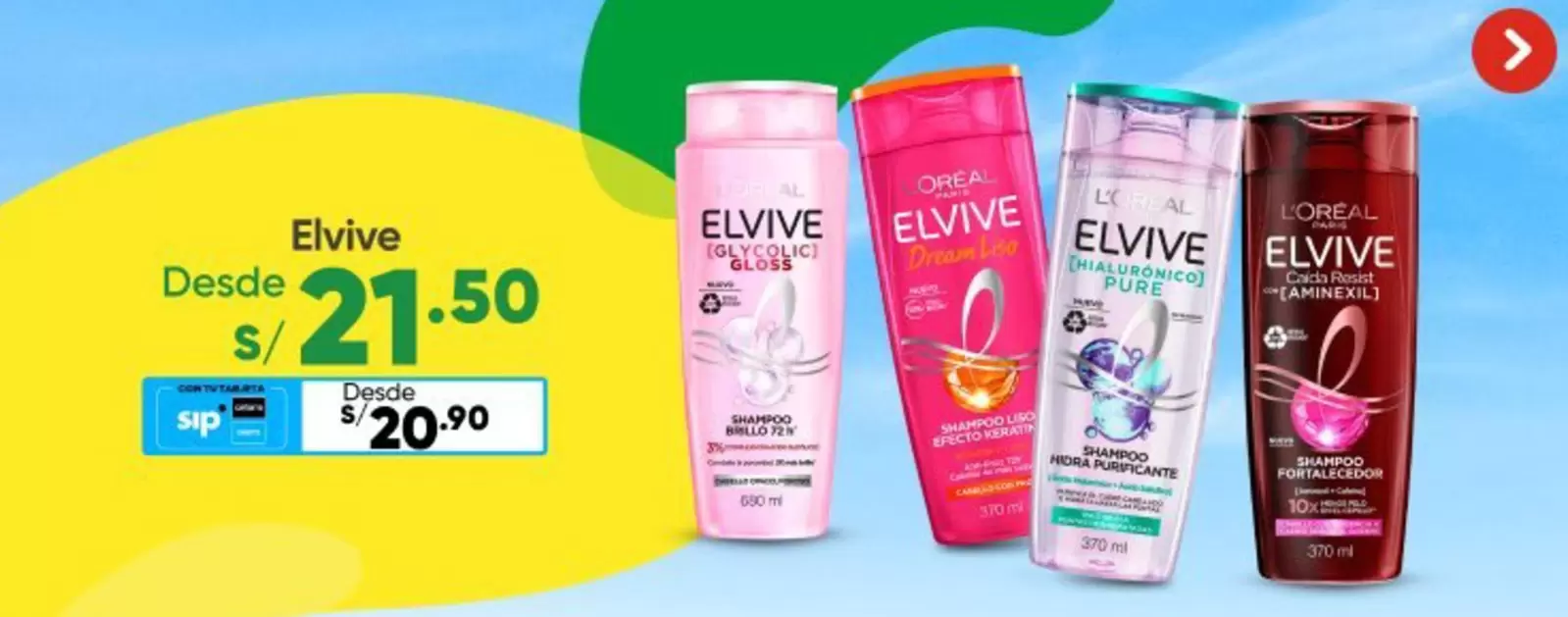Elvive - Shampoo