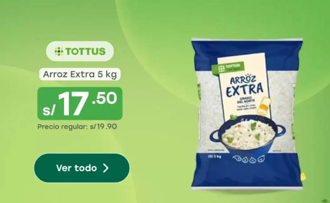 Tottus - Arroz Extra