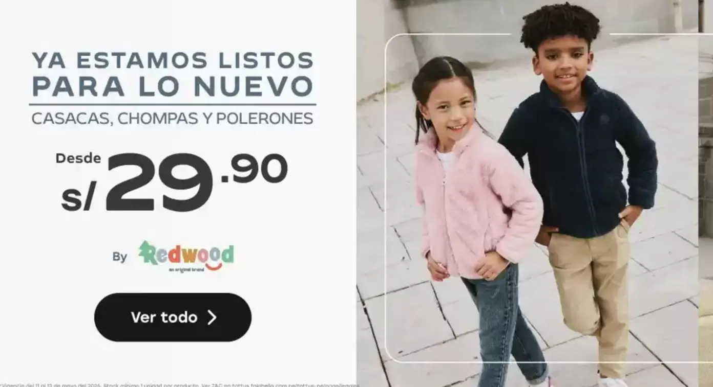 Tottus - Casacas, Chompas y Polerones