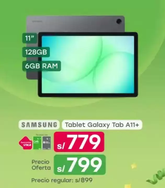 Samsung - Galaxy Tab A11+