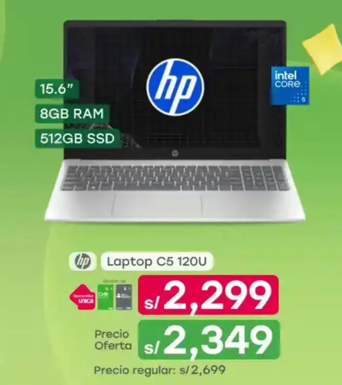 Hp - Laptop C5 120U