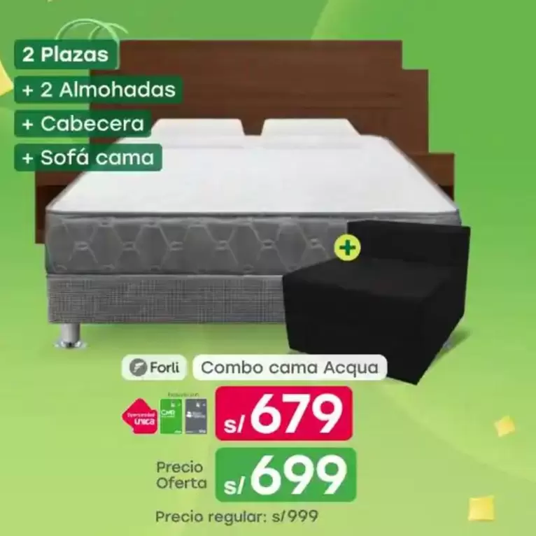 Forli - Combo cama