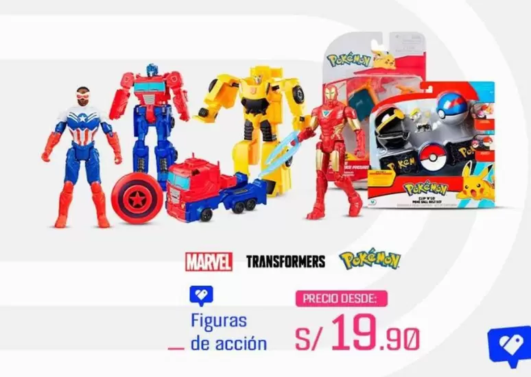 Marvel - Figuras de acción