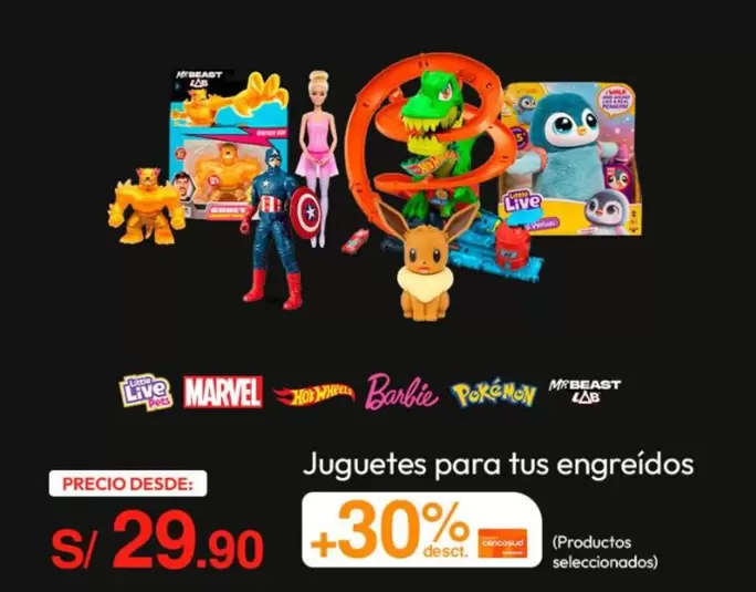 Marvel - Juguetes para tus engreidos