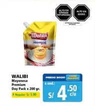 Walibi - Mayonesa Premium Doy Pack