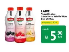 Laive - Yogurt Bebible