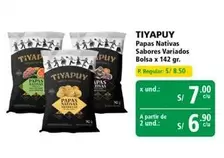 Papas Nativas Sabores Variados Bolsa