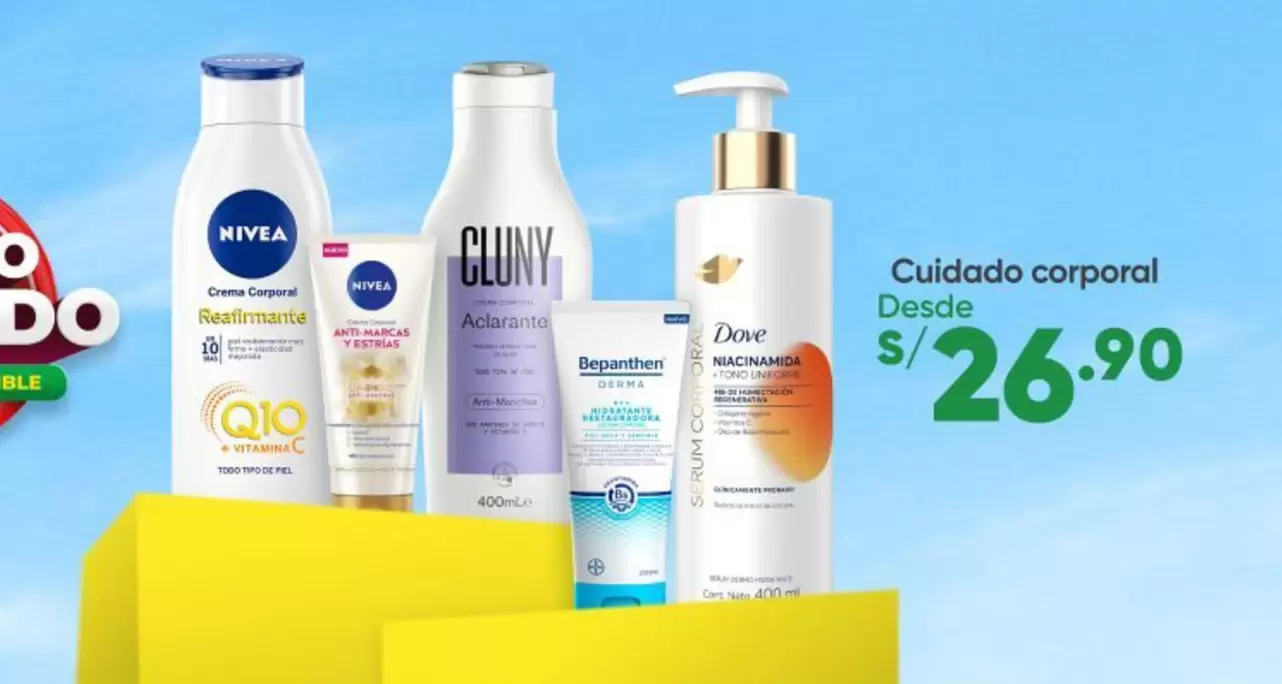 Nivea - Cuidado corporal