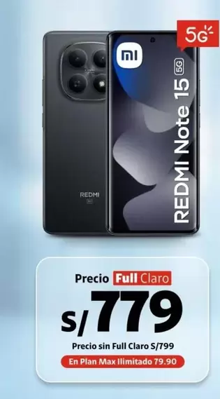 Xiaomi - REDMI Note 15 5G