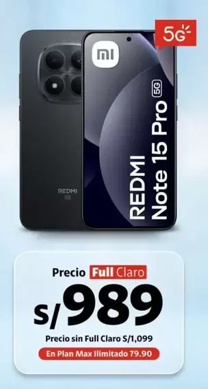 Xiaomi - Redmi Note 15 Pro 5G