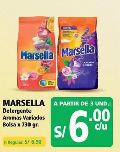 Marsella - Detergente Aromas Variados Bolsa