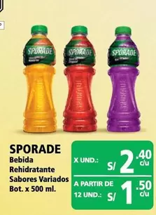 Sporade - Bebida Rehidratante