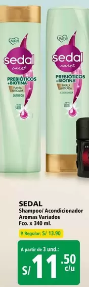 Sedal - Shampoo/ Acondicionador