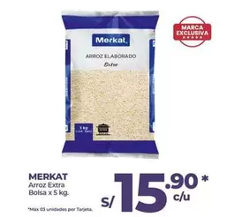 Merkat - Arroz Extra