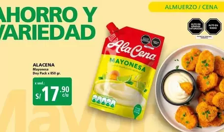Alacena - Mayonesa