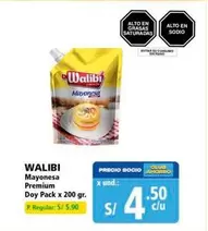 Walibi - Mayonesa Doy Pack