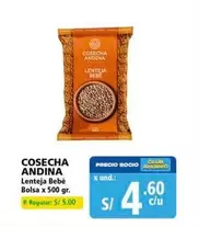 Lenteja Bebé Bolsa