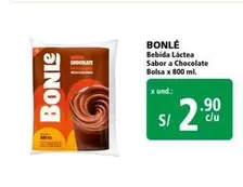 Bebida L0a0ctea Sabor a Chocolate Bolsa x 800 ml.