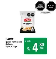 Laive - Queso Parmesano Rallado
