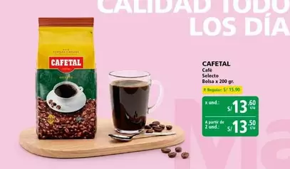 Cafetal - Café Selecto