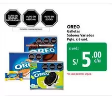 Oreo - Galletas Sabores Variados