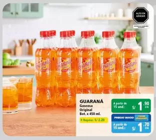 Guaraná - Gaseosa Original