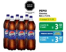 Pepsi - Gaseosa Bot.